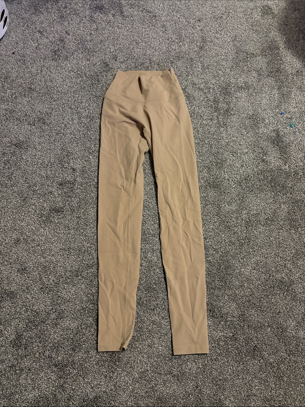 NVGTN High-Waist Nude/Tan Leggings